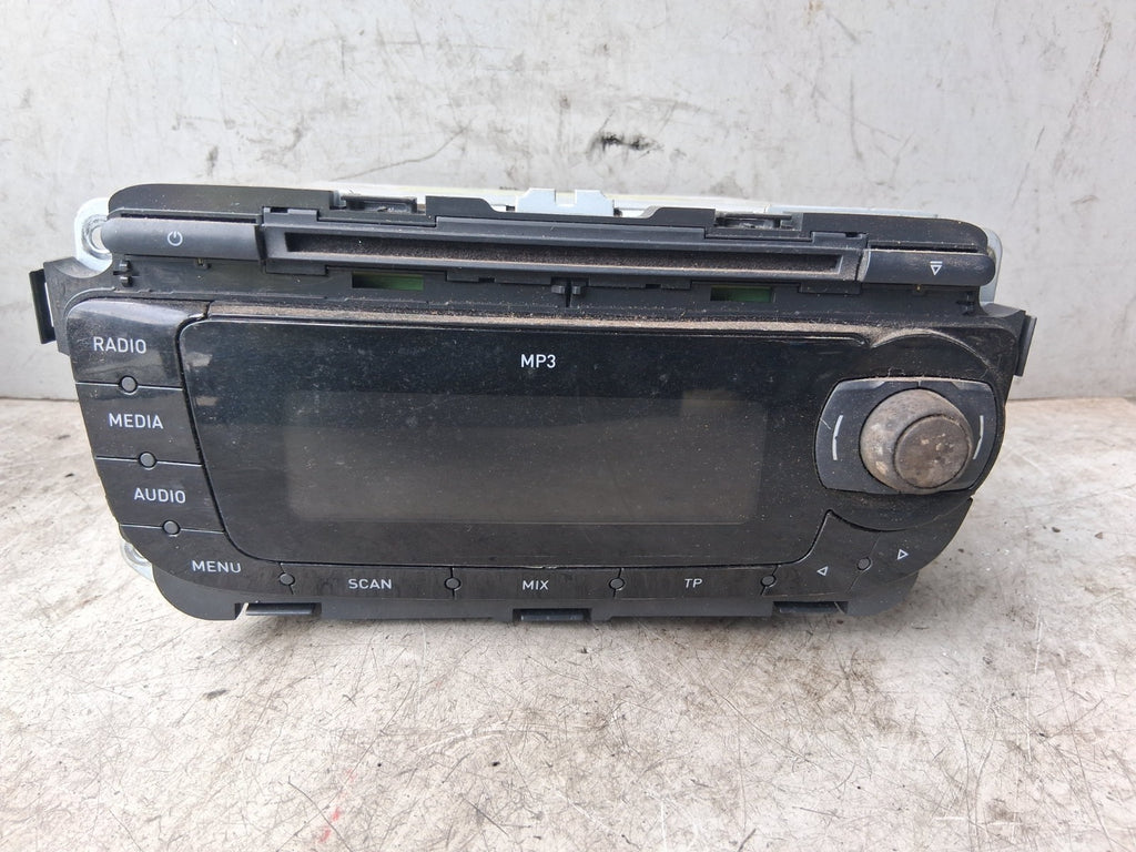 2010 SEAT LEON MK2 RADIO STEREO CD PLAYER HEAD UNIT 1P0035153B NO CODE