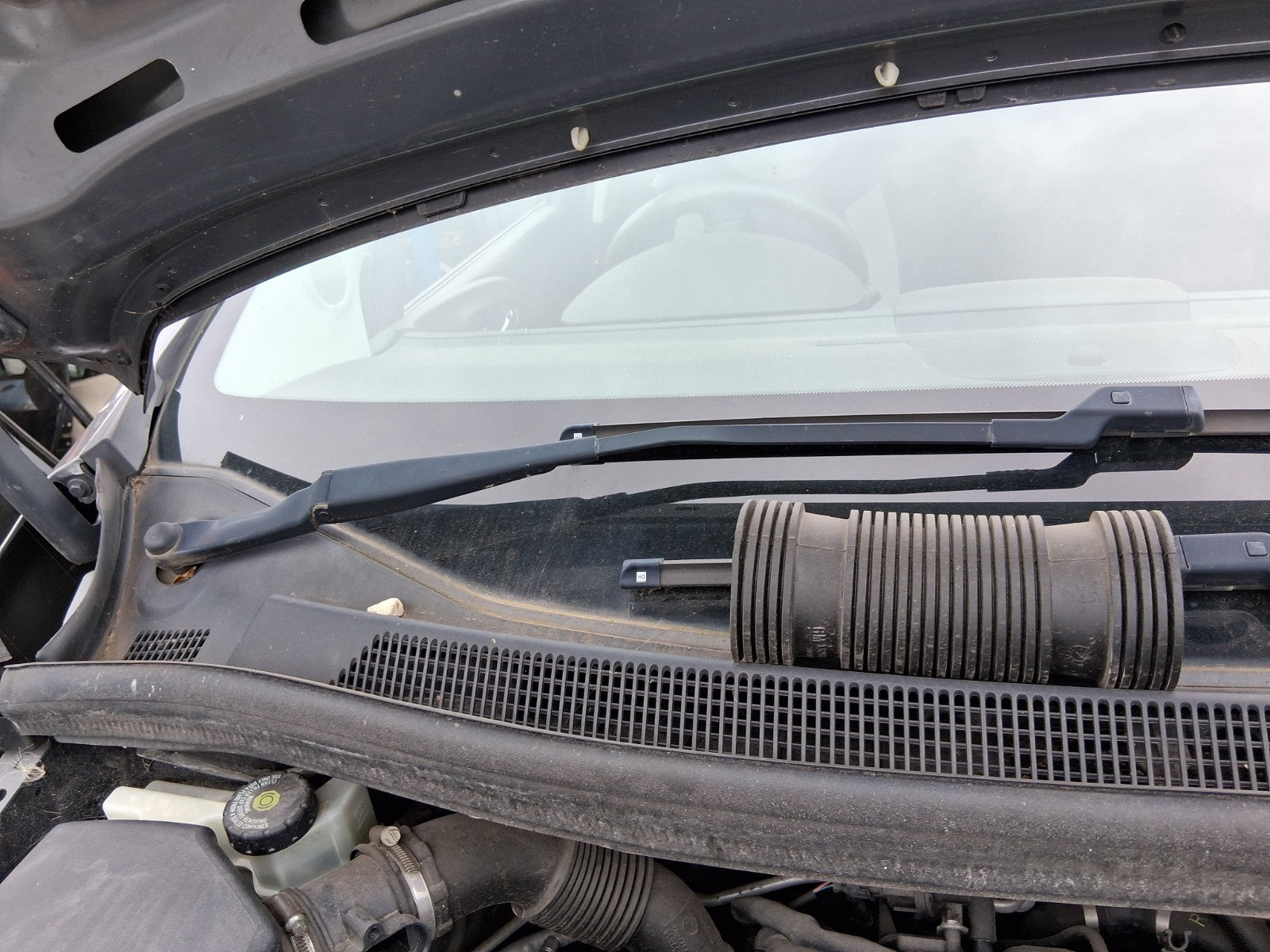 2017 VAUXHALL MERIVA B MK2 1.4 PETROL FRONT WINDSCREEN WIPER MOTOR & LINKAGE