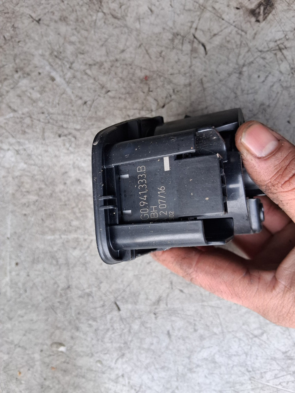 2016 VW VOLKSWAGEN GOLF MK7 HEADLIGHT SWITCH 5G0941431BE