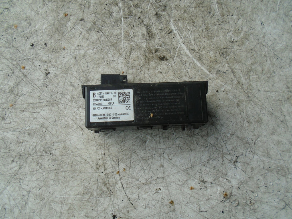 FORD MONDEO 2017 MK5 ANTENNA TRASMITTER GD9T15K619