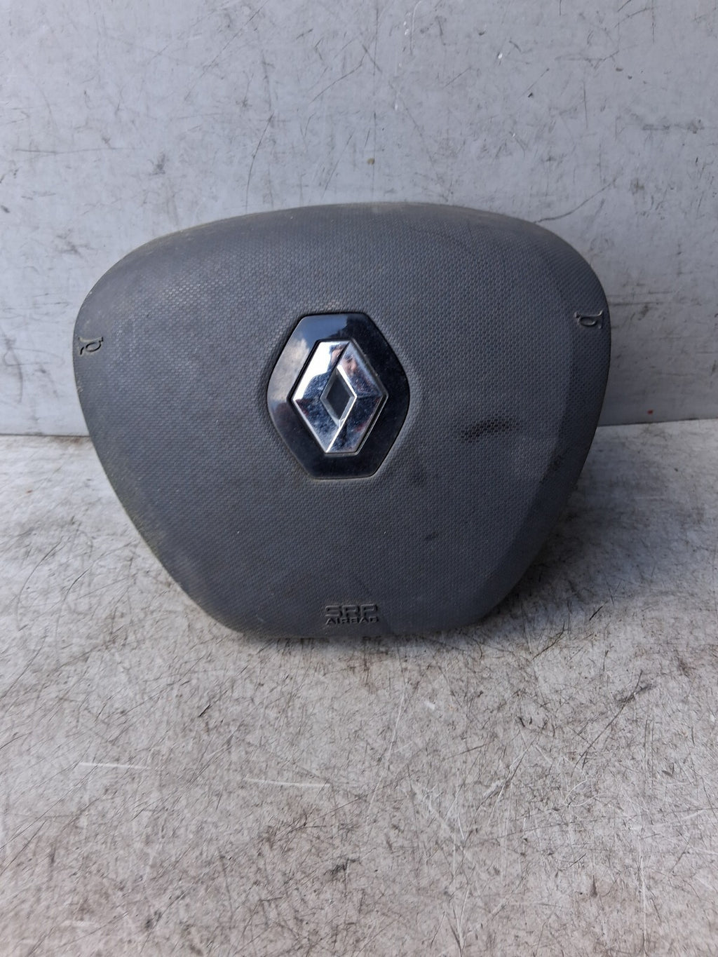 RENAULT CAPTUR 2014 STEERING WHEEL SRS AIRBAG BLACK