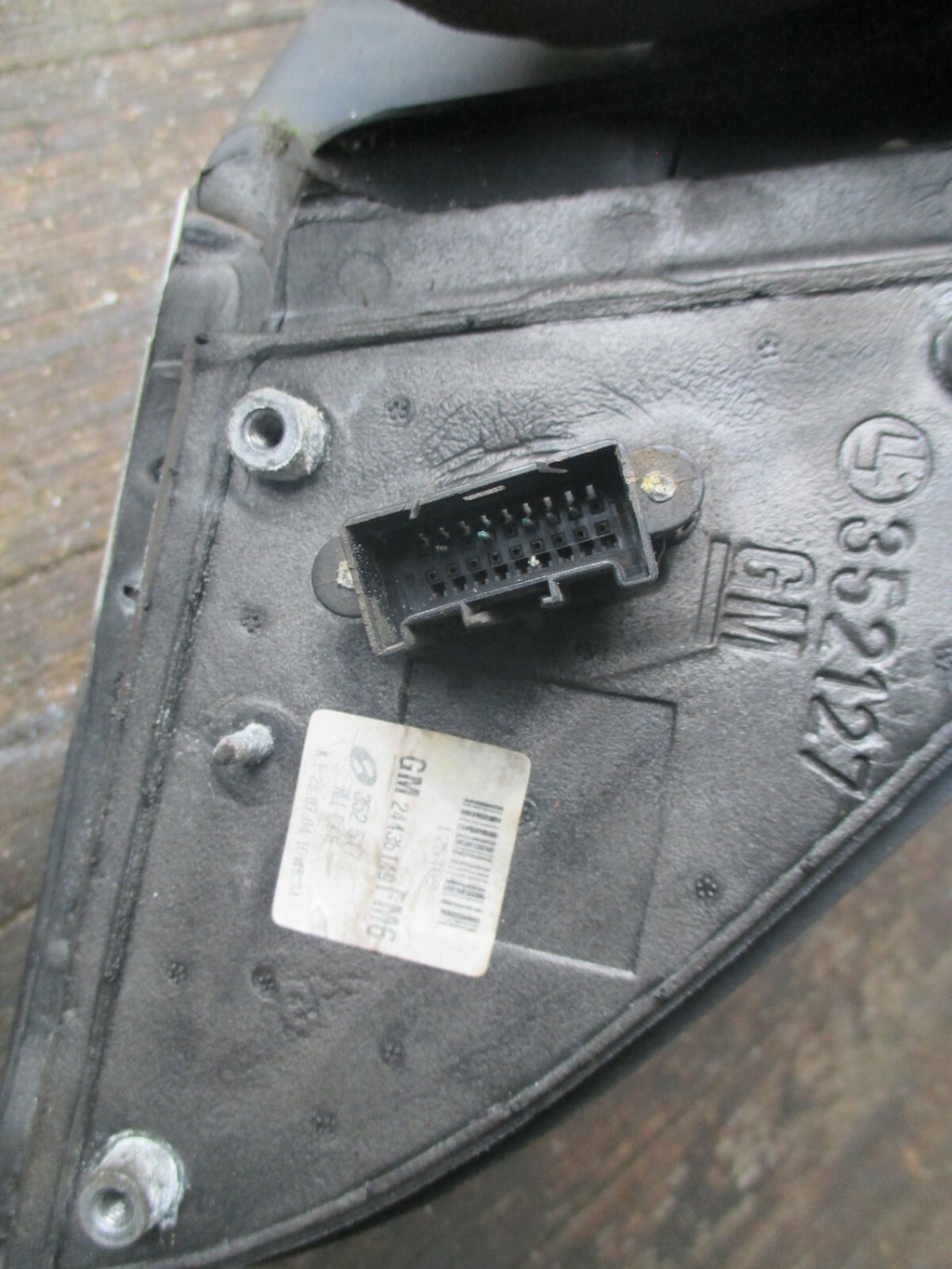 VAUXHALL VECTRA C 2004 NSF FRONT PASSENGER SIDE WING MIRROR 24436149