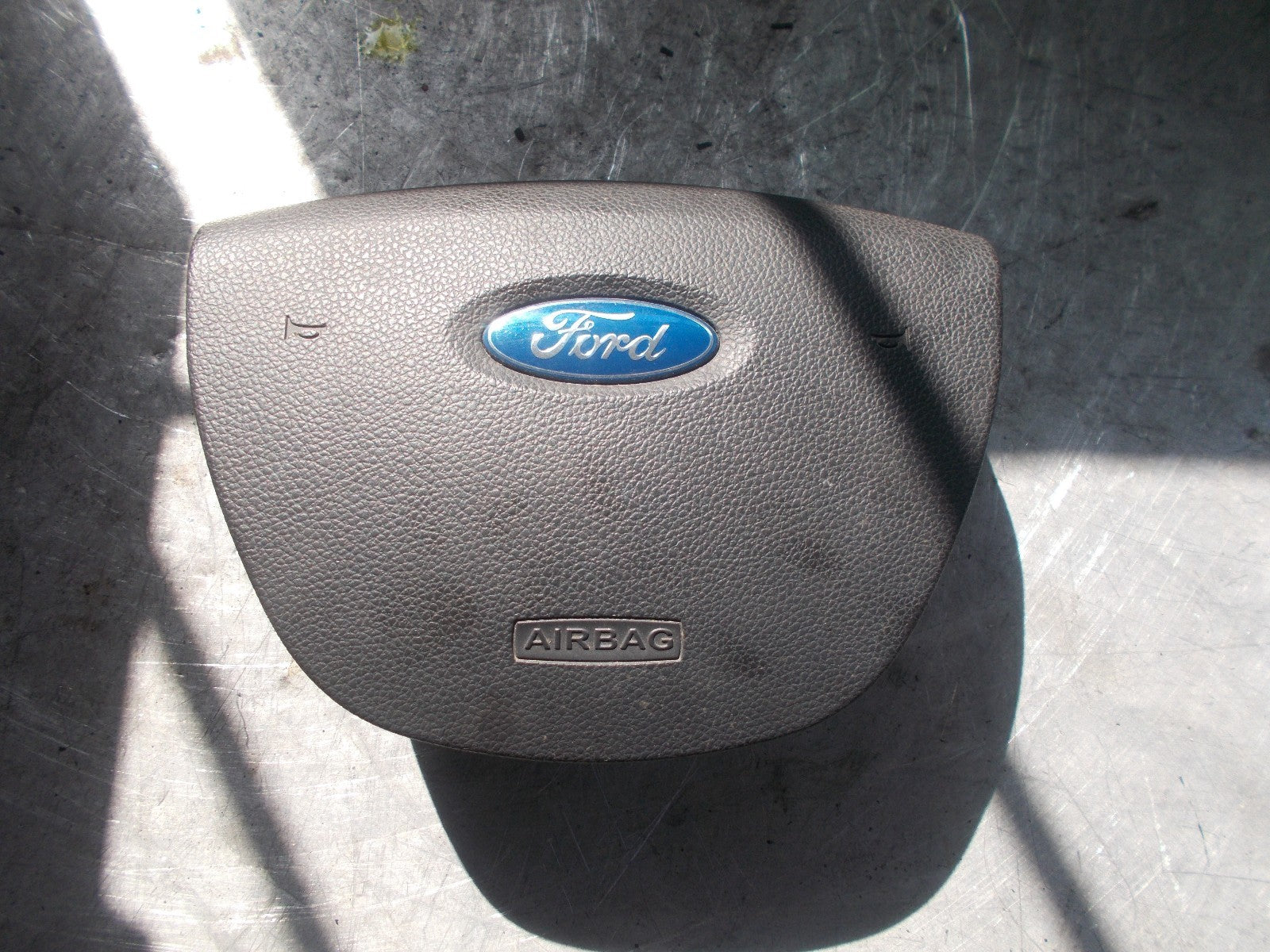 FORD FOCUS C-MAX 2007 FRONT DRIVER STEERING WHEEL AIRBAG 6M51-R042B85-AC3ZHE