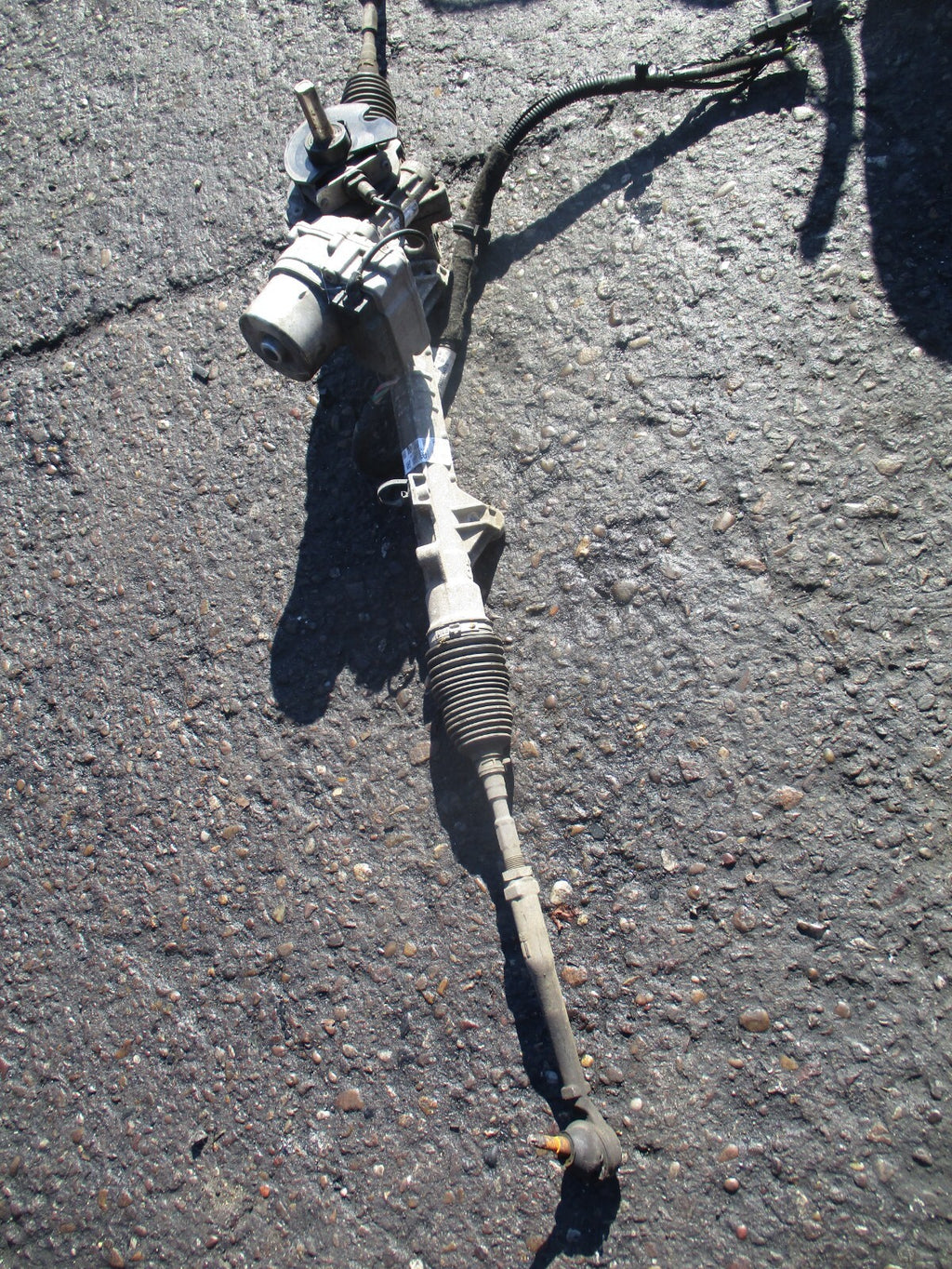 VAUXHALL PEUGEOT CITROEN 2018 1.2 PETROL POWER STEERING RACK 6700003931A