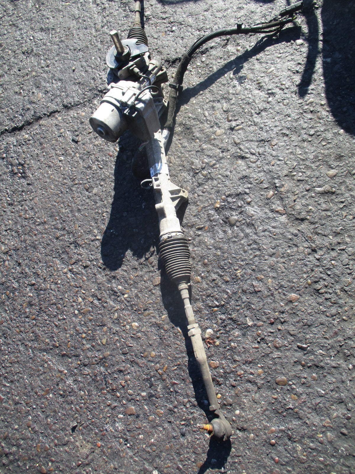 VAUXHALL PEUGEOT CITROEN 2018 1.2 PETROL POWER STEERING RACK 6700003931A
