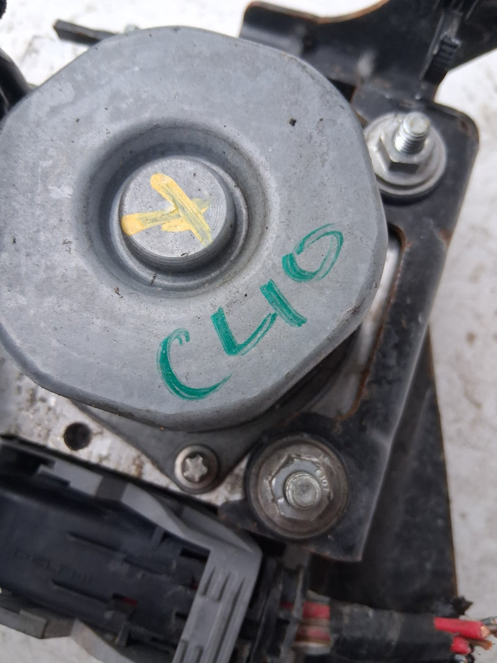 2017 RENAULT CLIO ABS PUMP MODULE 478407227R