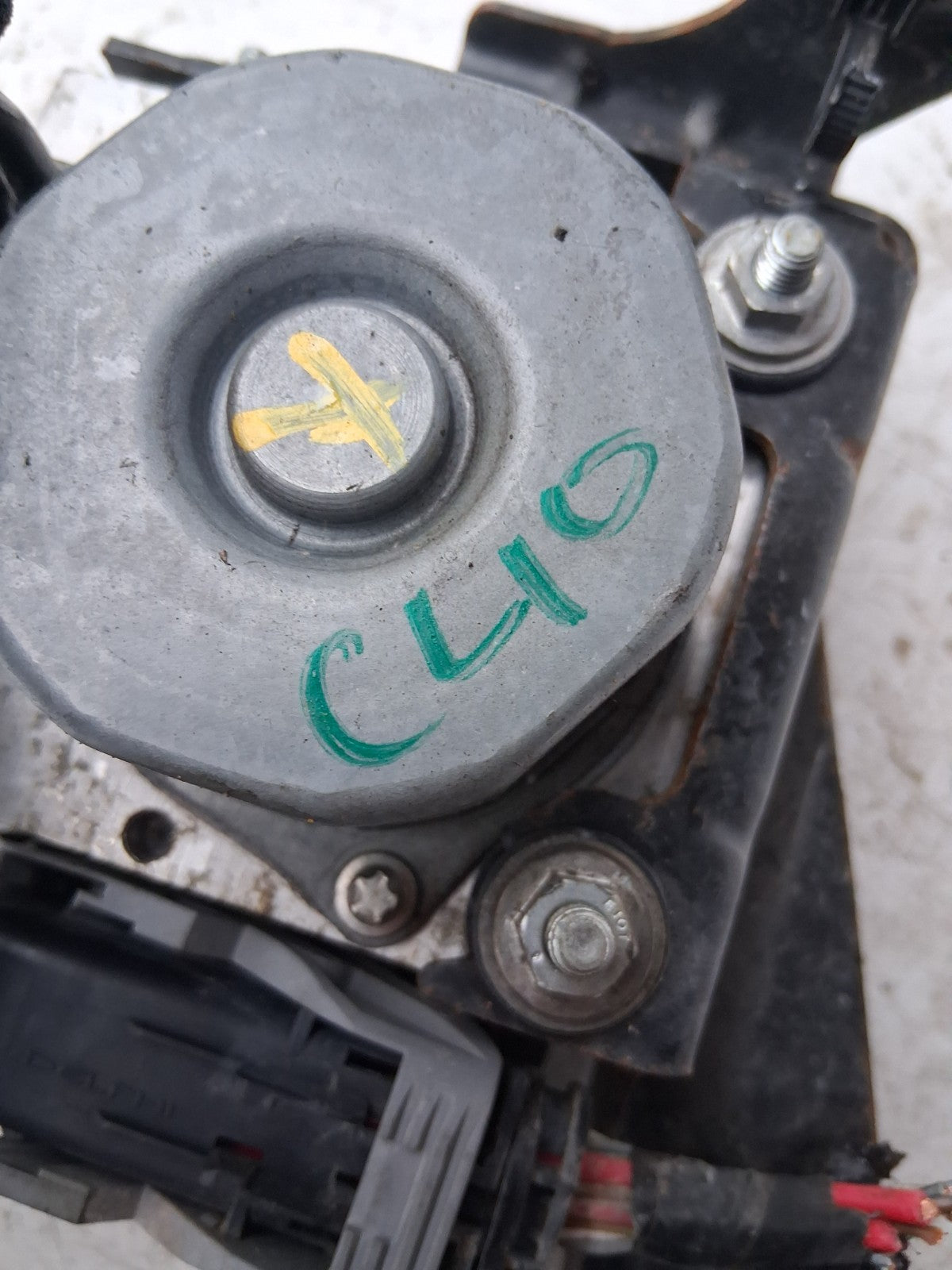2017 RENAULT CLIO ABS PUMP MODULE 478407227R