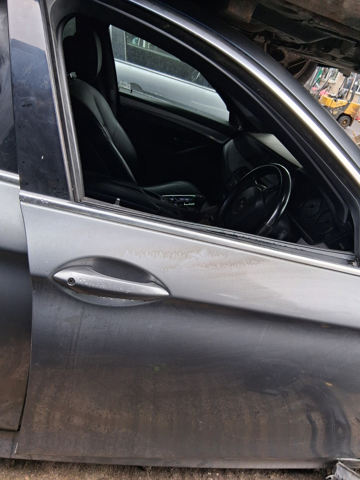 2010 BMW 5 SERIES F10 M SPORT OSF DRIVER SIDE FRONT BARE DOOR SPACE GREY A52