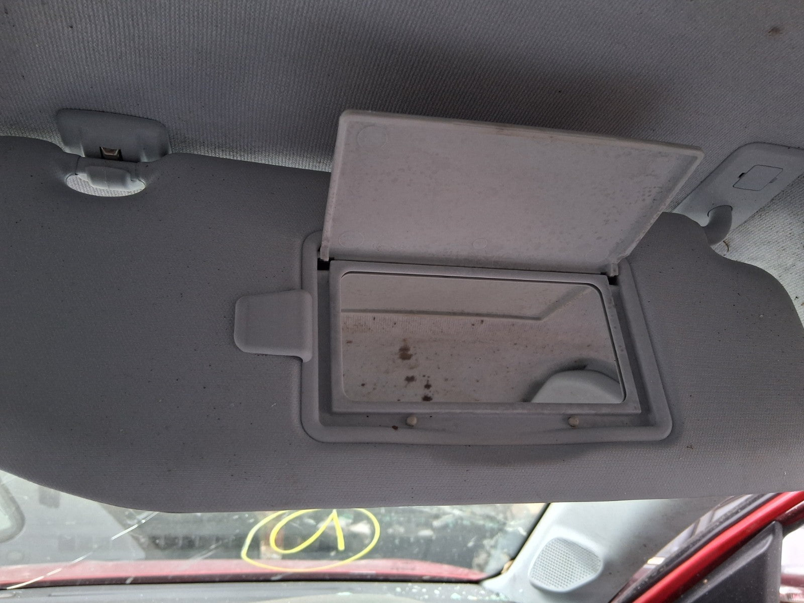 2020 VAUXHALL CORSA F HATCH OSF DRIVER SIDE FRONT SUN VISOR SHADE