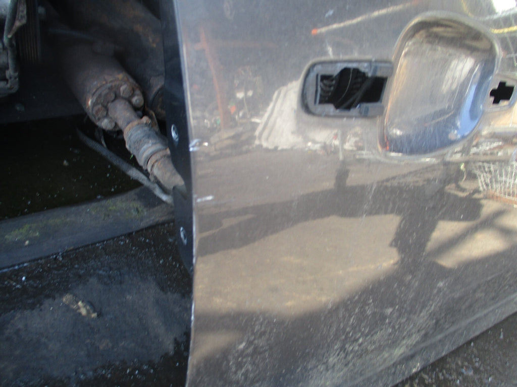VAUXHALL CORSA D 2012 OSF DRIVER SIDE FRONT DOOR GREY