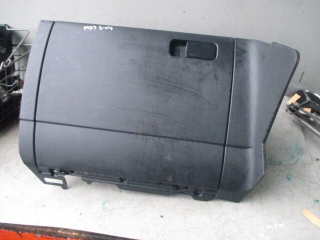 2013 VW VOLKSWAGEN GOLF MK7 DASHBOARD PASSENGER STORAGE COMPARTMENT GLOVEBOX