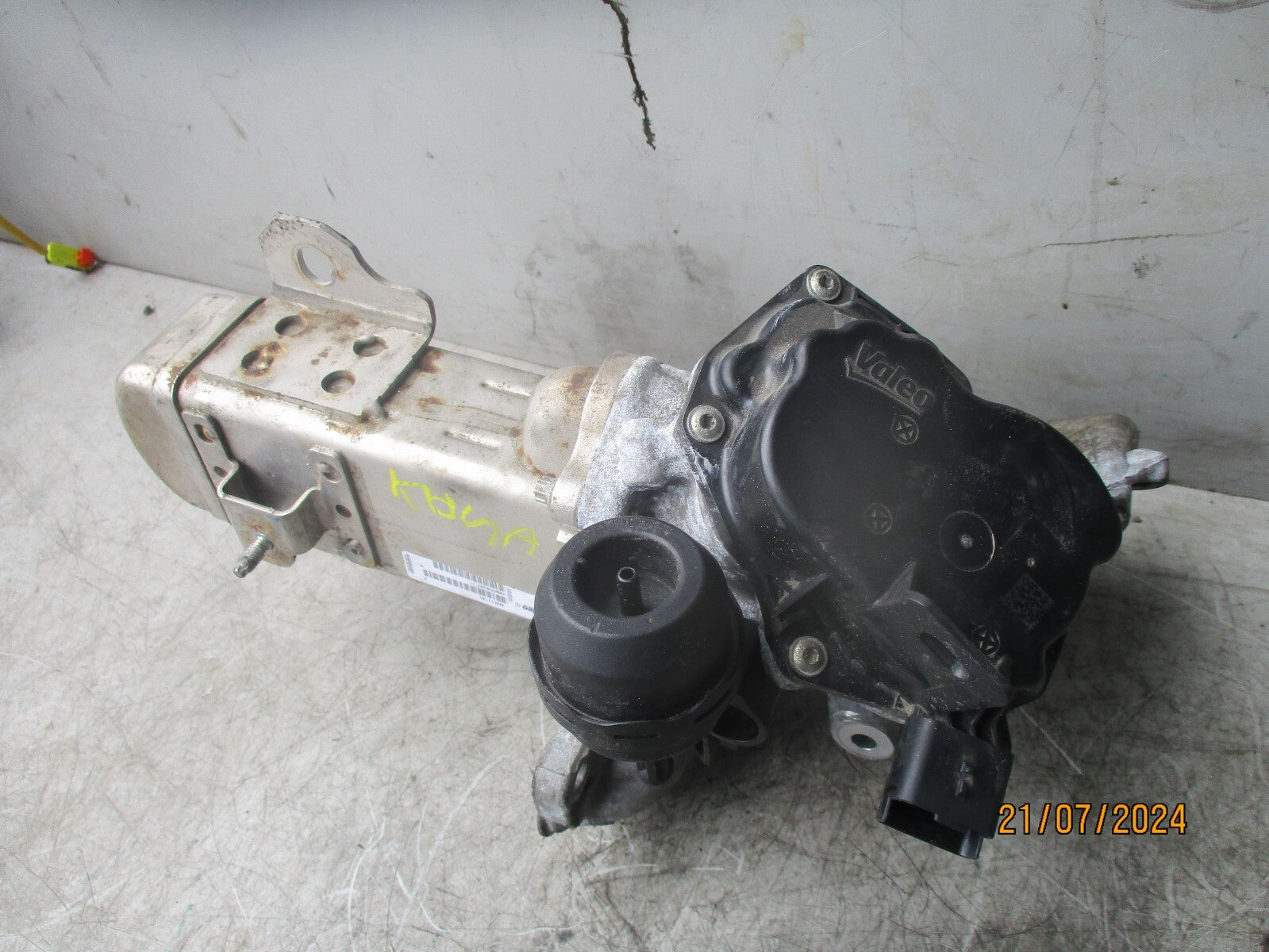 2014 FORD KUGA MK2 2.0 DIESEL EGR VALVE & COOLER 30725888