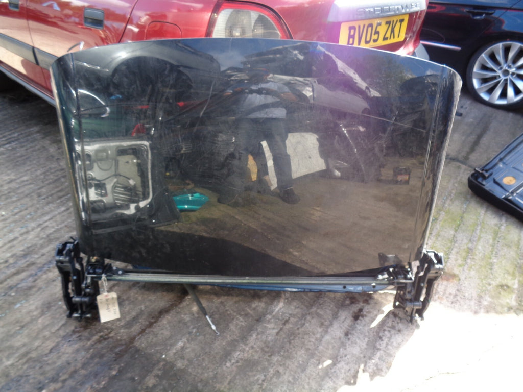 MERCEDES BENZ 320 2000 FACE LIFT R170 METAL FLOODING ROOF BLACK