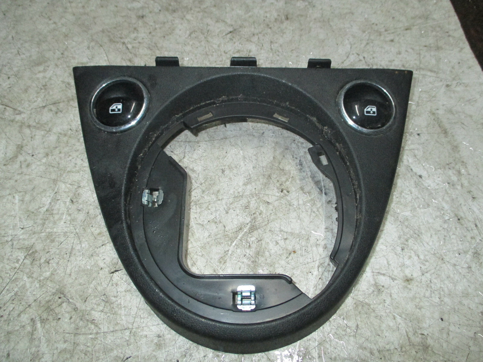 FIAT 500 2019 MK1 MANUAL GEARSTICK LEVER SURROUND 735578857