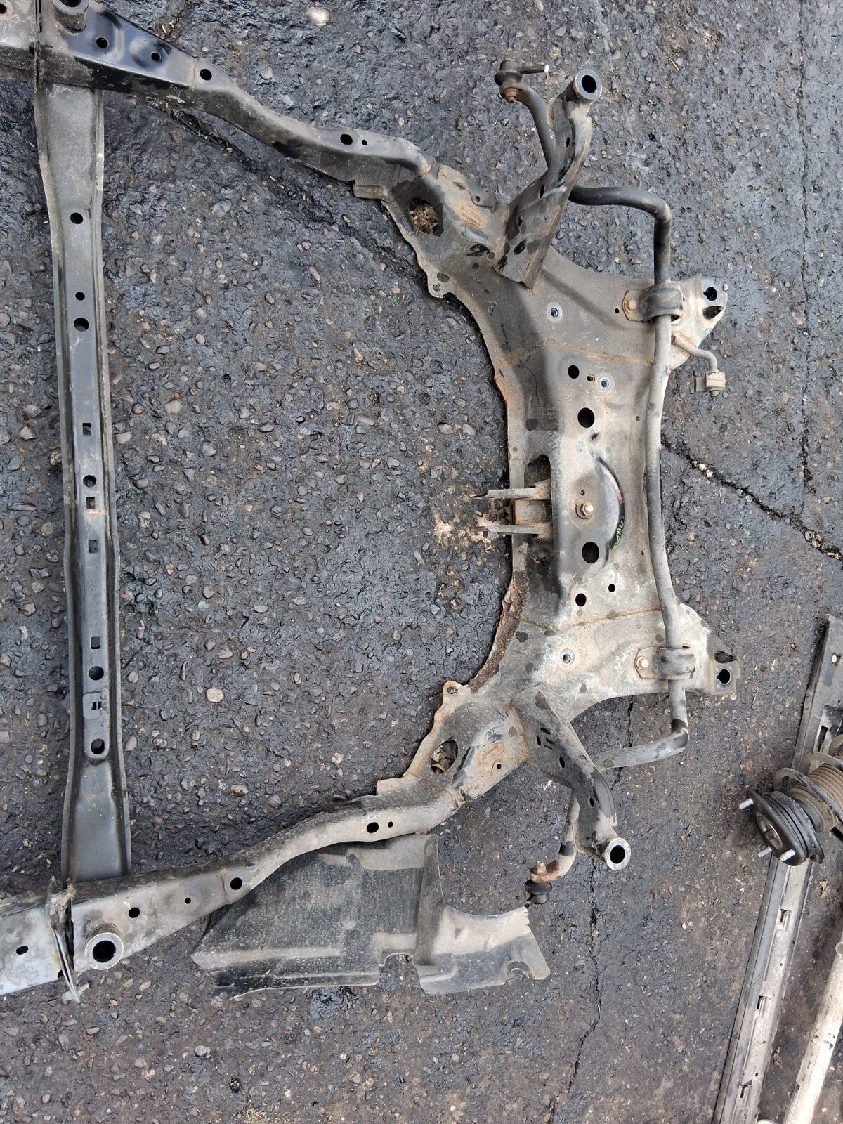 2019 MAZDA 6 MK3 FRONT METAL SUBFRAME