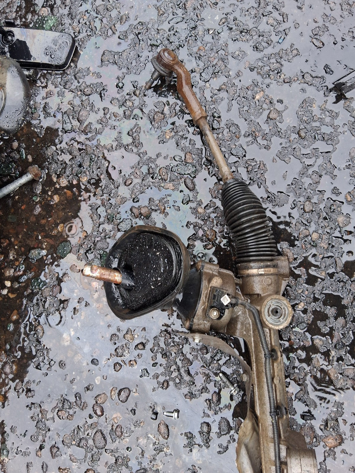 2017 FORD FOCUS MK3 2.0 DIESEL POWER STEERING RACK CV6C3D070