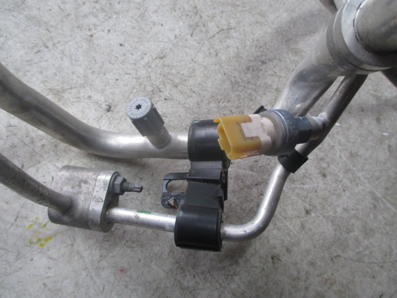 VAUXHALL GRANDLAND X 2018 1.2 PETROL AIR CONDITIONING PIPE HOSE 9807256280
