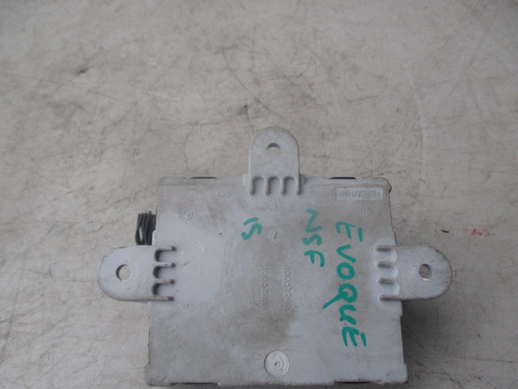 RANGE ROVER EVOQUE 2015 NSF PASSENGER SIDE FRONT DOOR CONTROL UNIT BJ3214D617AC