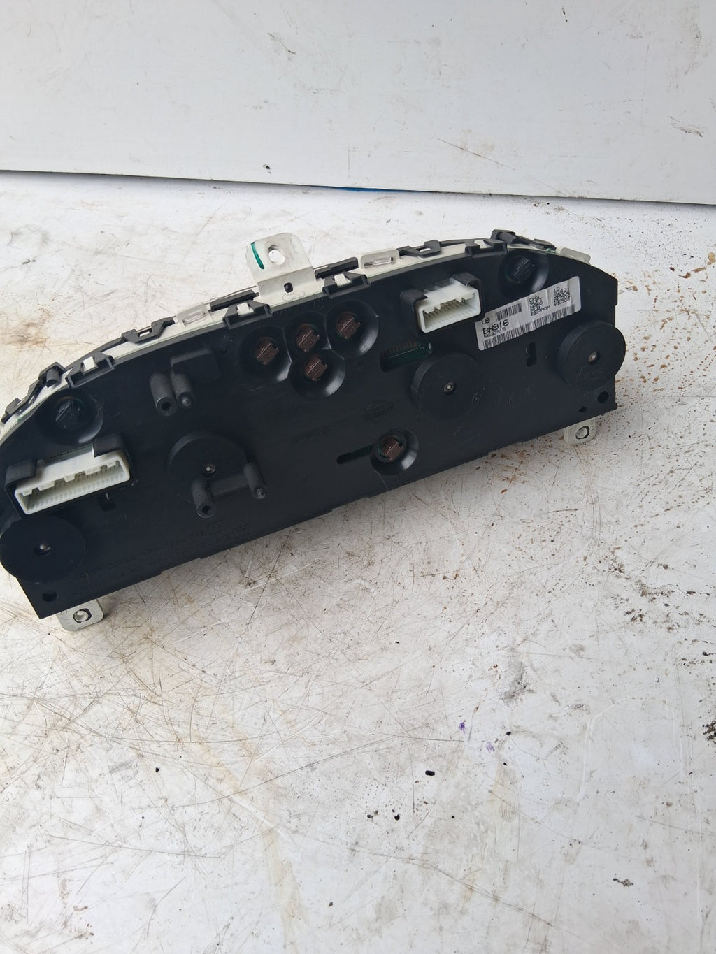 2005 NISSAN ALMERA INSTRUMENT CLUSTER SPEEDO CLOCK