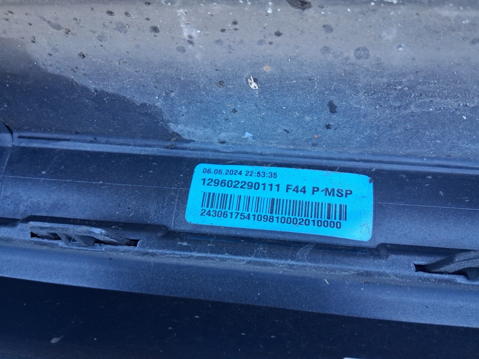 2024 BMW 2 SERIES F44 COUPE M SPORT OS DRIVER SIDE SKIT SIDE RIGHT 517780754660