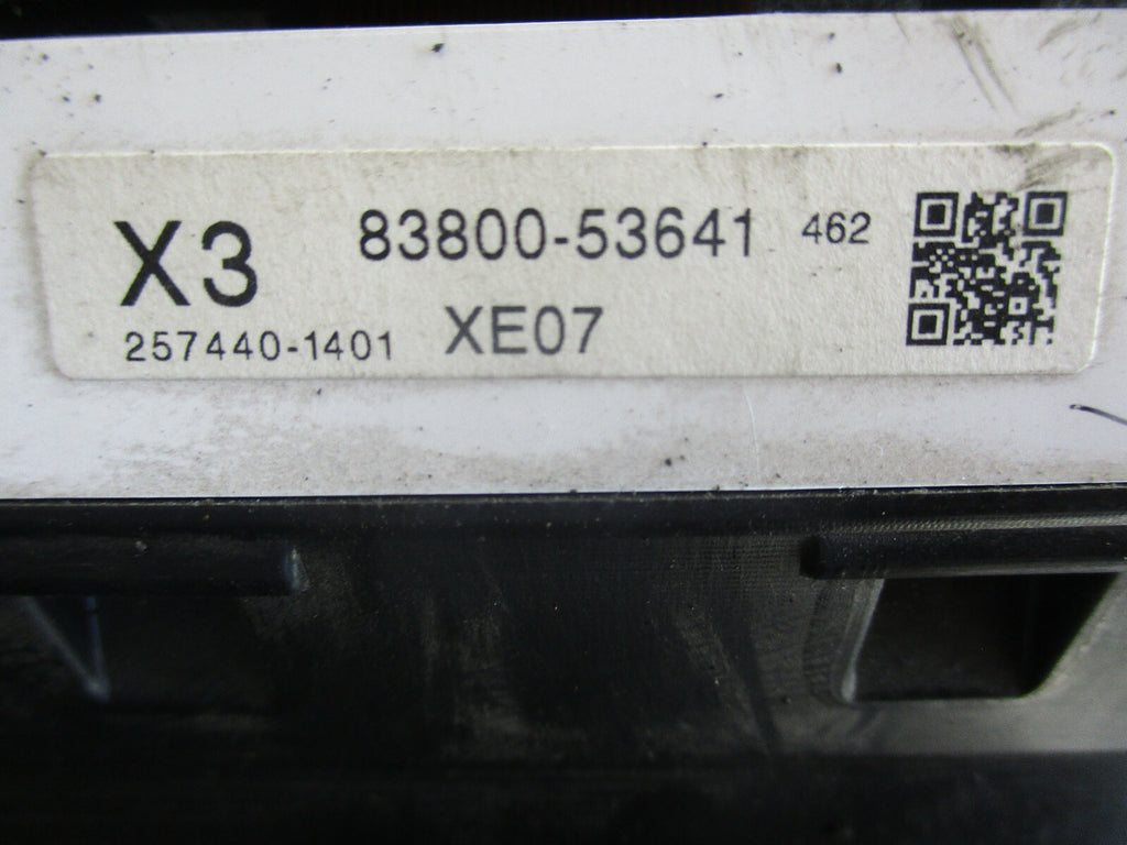 LEXUS IS XE20 2.0 DIESEL SPEEDO CLOCK CLUSTER SPEEDOMETER 83800-53641