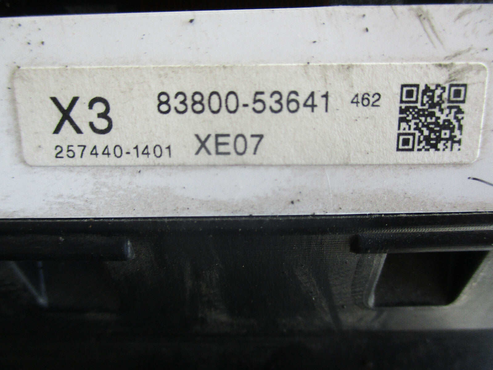 LEXUS IS XE20 2.0 DIESEL SPEEDO CLOCK CLUSTER SPEEDOMETER 83800-53641