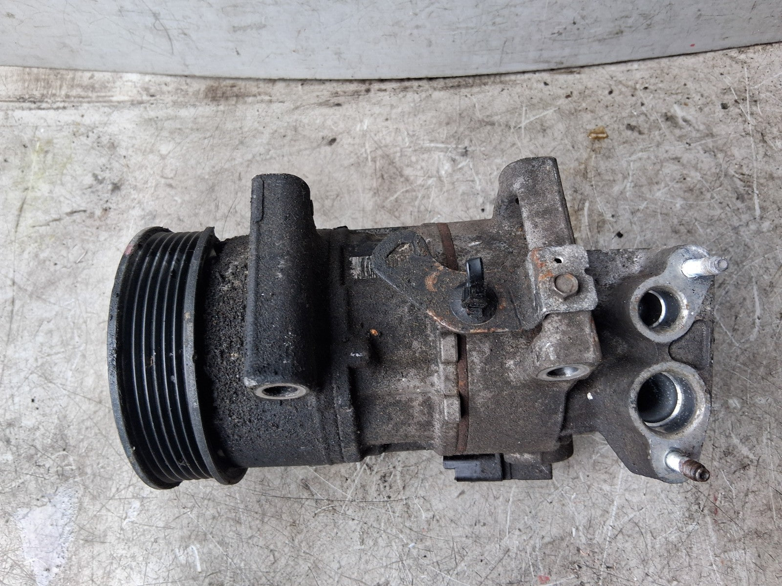 2012 PEUGEOT 208 1.2 PETROL AC AIR CON COMPRESSOR PUMP 9672247080