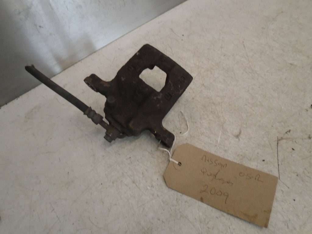 NISSAN QASHQAI J10 2011 OSR DRIVER SIDE REAR BRAKE CALIPER
