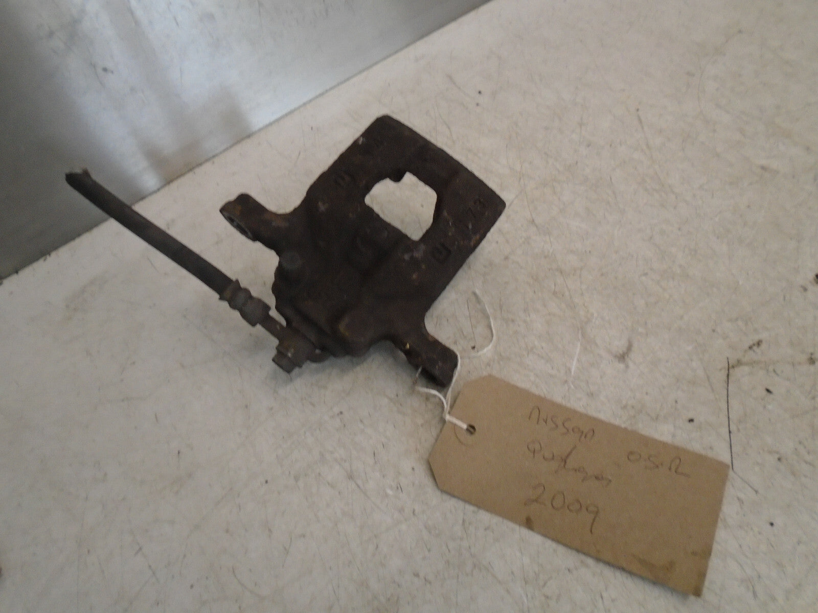 NISSAN QASHQAI J10 2011 OSR DRIVER SIDE REAR BRAKE CALIPER