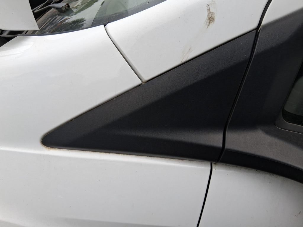 2015 FORD TRANSIT COURIER MK1 NSF PASSENGER FRONT WING TRIM BLACK