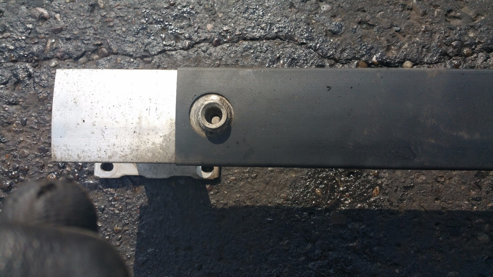 PEUGEOT 307 CC 307CC 2008 FRONT BUMPER SUPPORT CRASH BAR