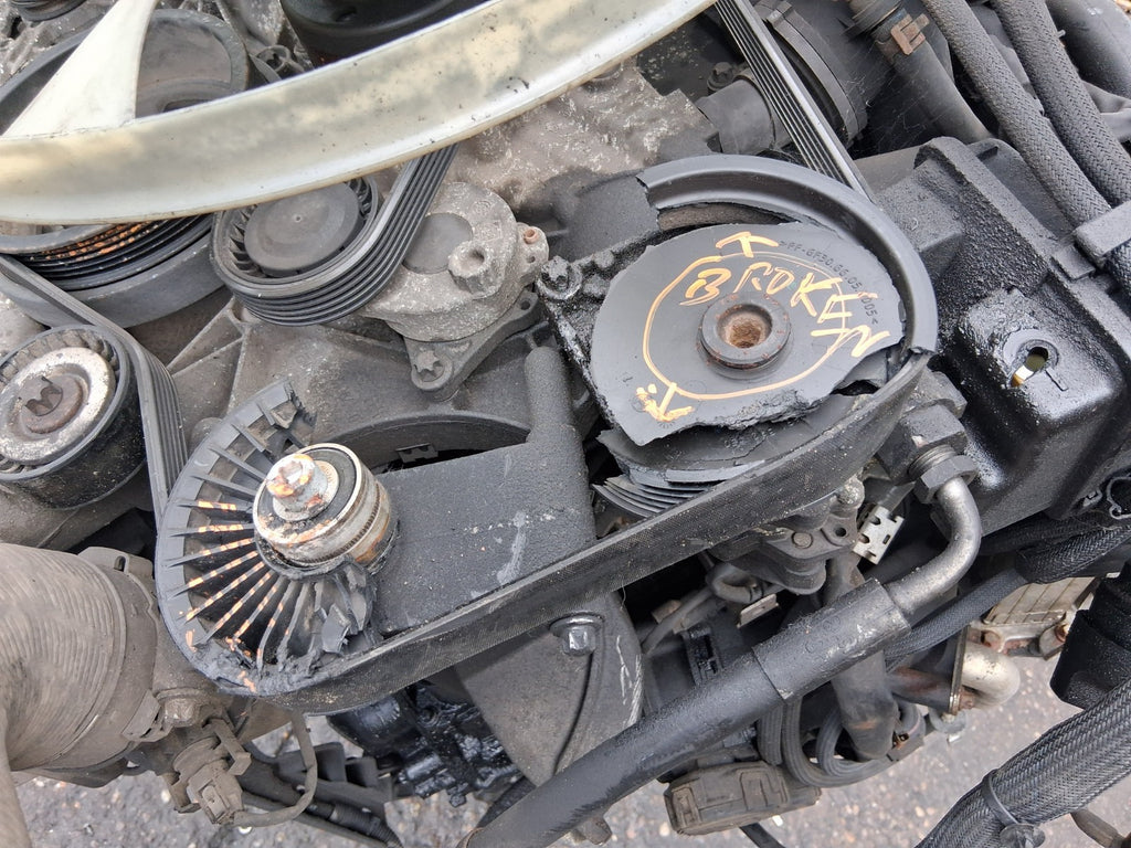 2010 MERCEDES BENZ SPRINTER W906 2.1 DIESEL COMPLETE ENGINE 651.955
