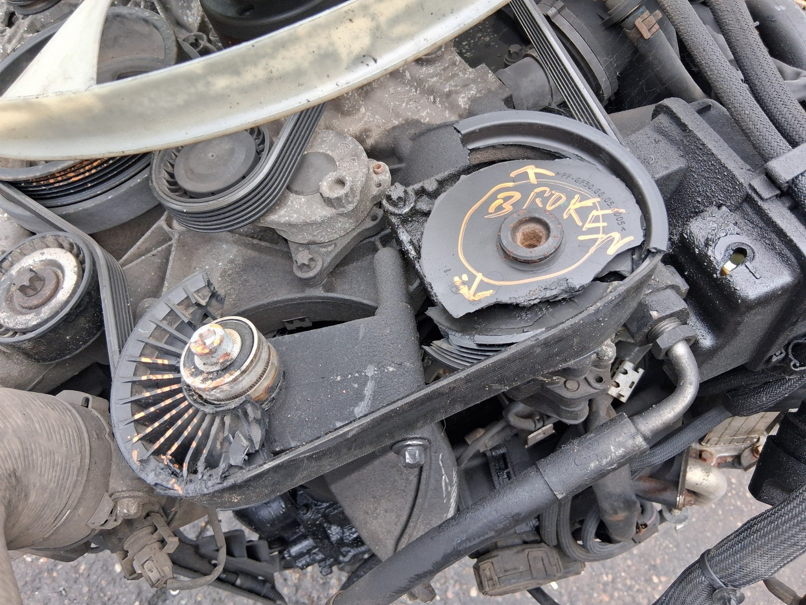 2010 MERCEDES BENZ SPRINTER W906 2.1 DIESEL COMPLETE ENGINE 651.955