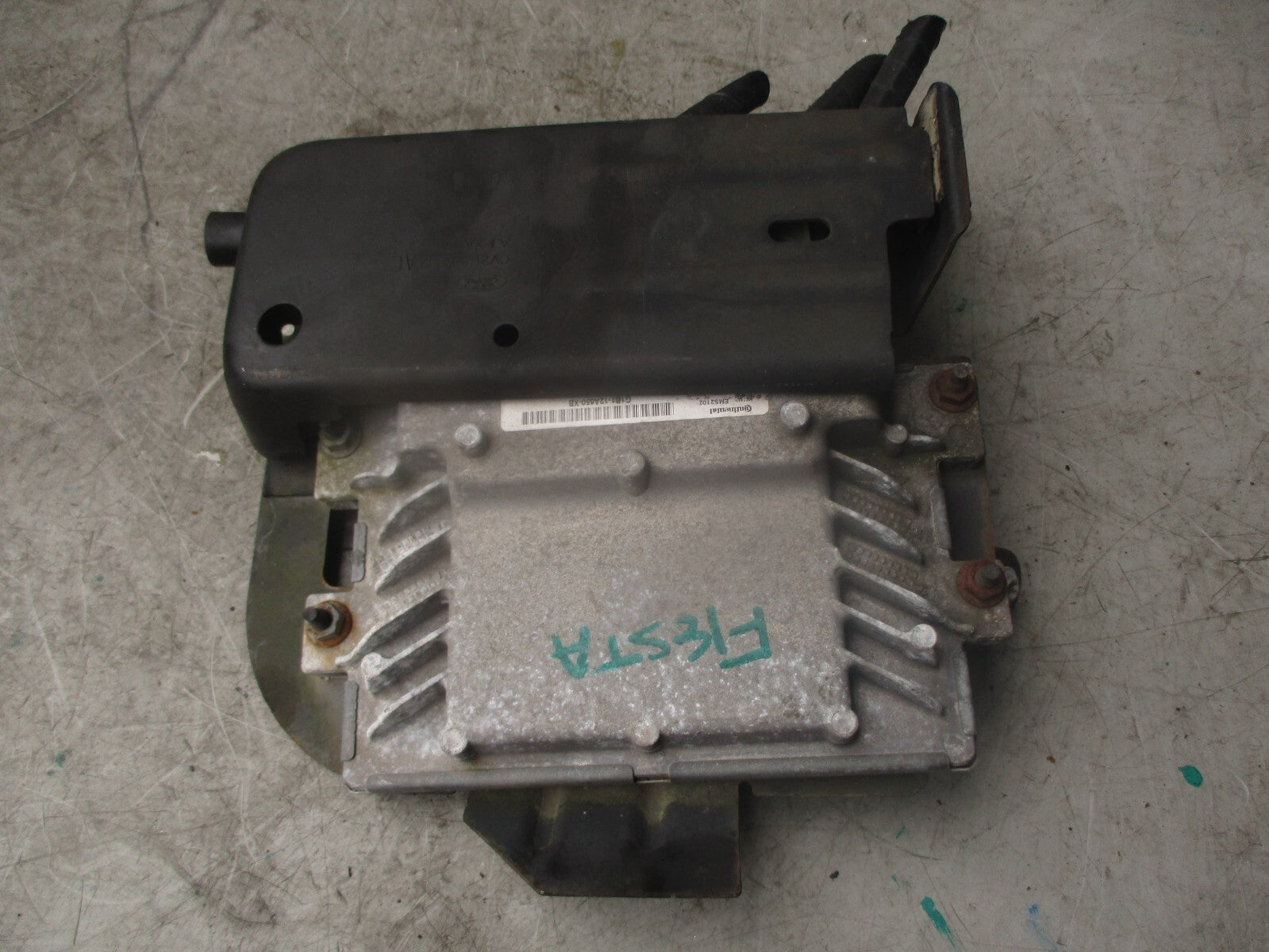 2017 FORD FIESTA MK7 1.2 PETROL ENGINE CONTROL UNIT ECU G1B112A650XB