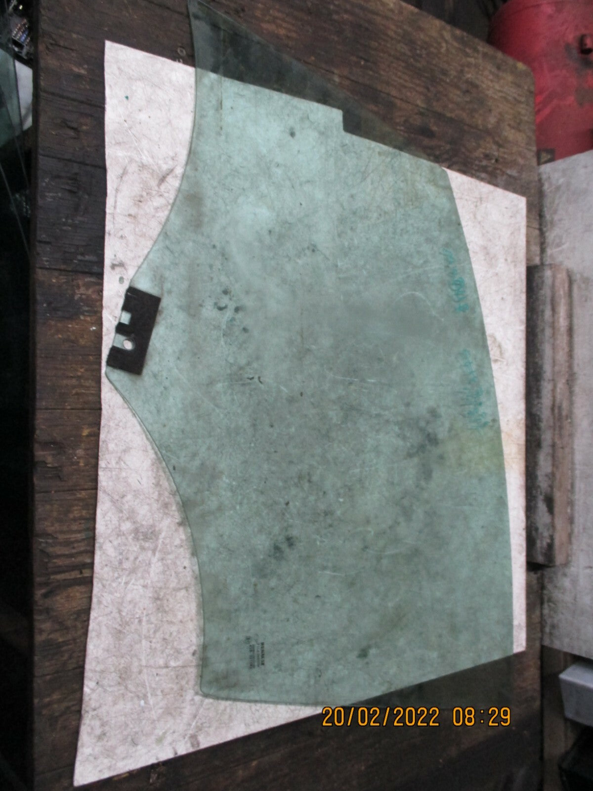 RENAULT MODUS 2006 NSF FRONT PASSENGER SIDE WINDOW GLASS