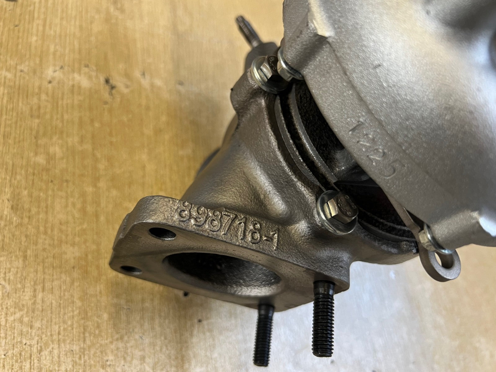 2024 FIAT DUCATO MK3 2.2 DIESEL MULTIJET TURBO TURBOCHARGER 46349133
