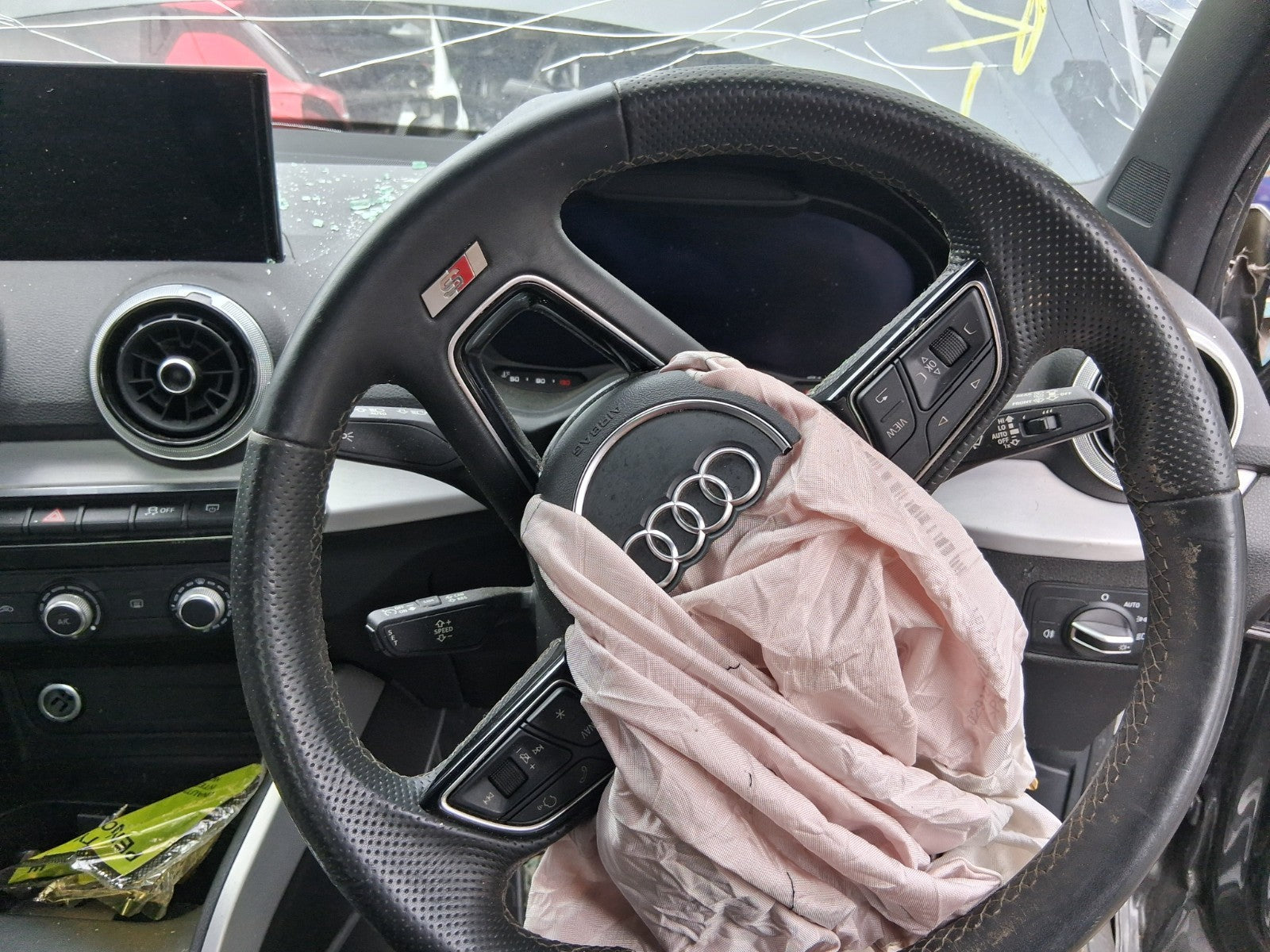 2022 AUDI Q2 S LINE MK1 MULTIFUNCTIONAL STEERING WHEEL