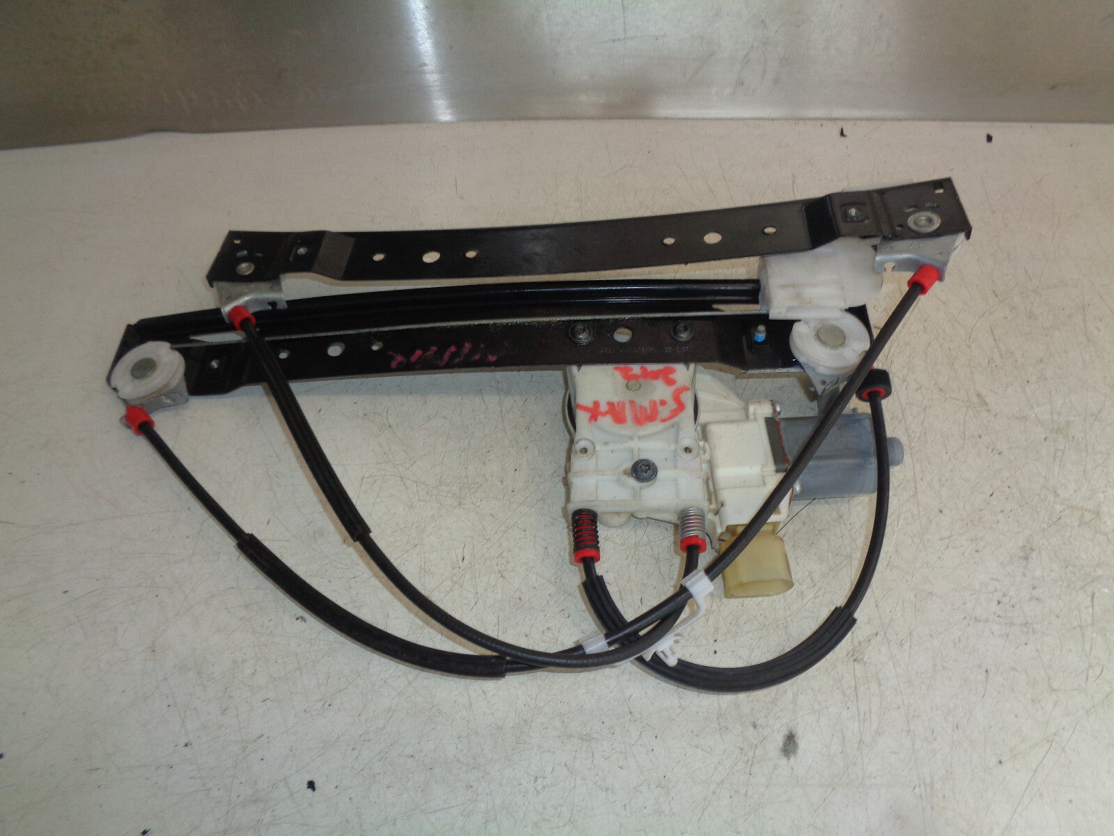 FORD S MAX 2008 NSR PASSENGER SIDE REAR WINDOW MOTOR REGULATOR 6M21U27001BU