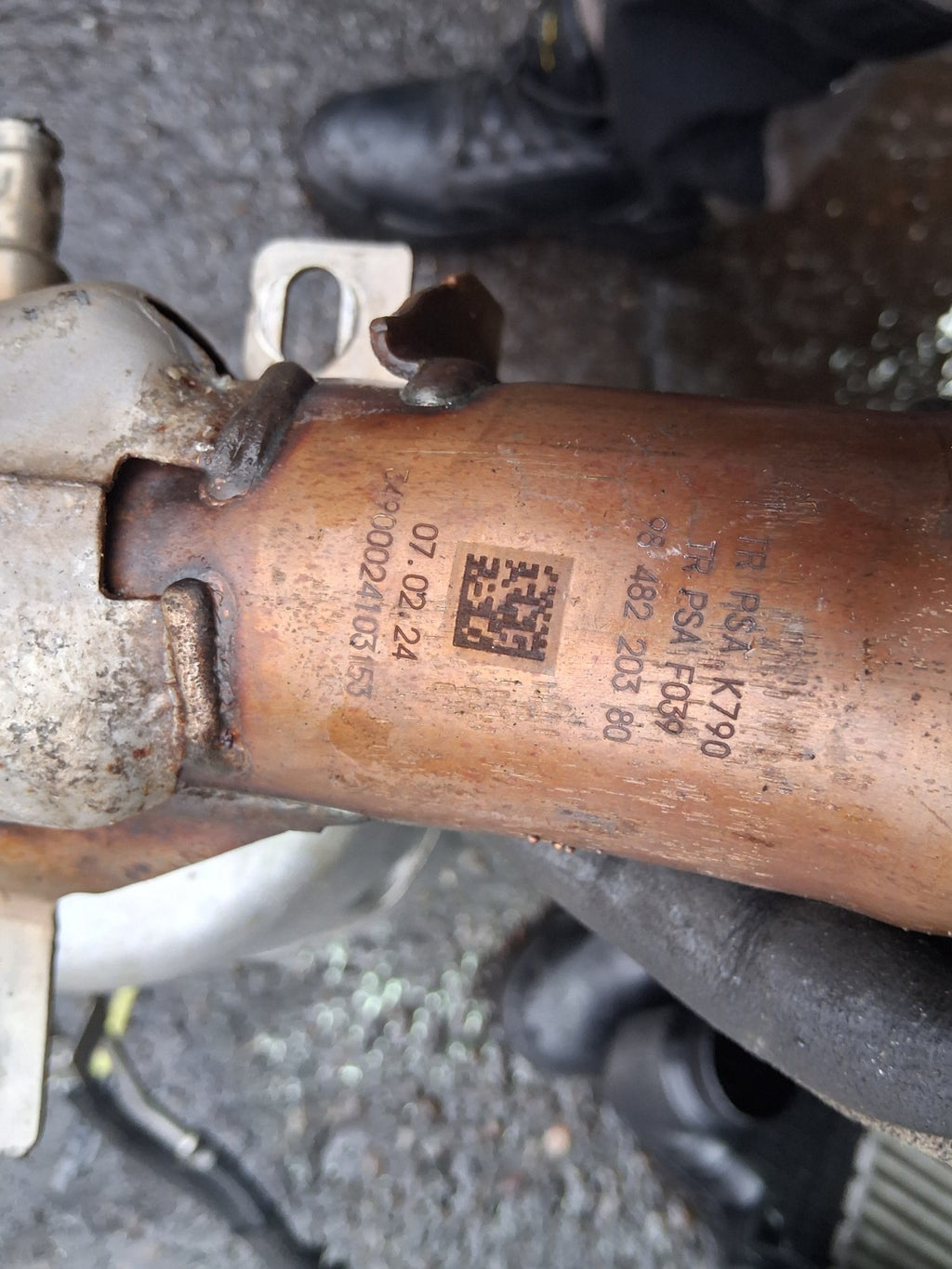 2024 JEEP AVENGER 1.2 PETROL TURBO CATALYTIC CONVERTER 9848220380