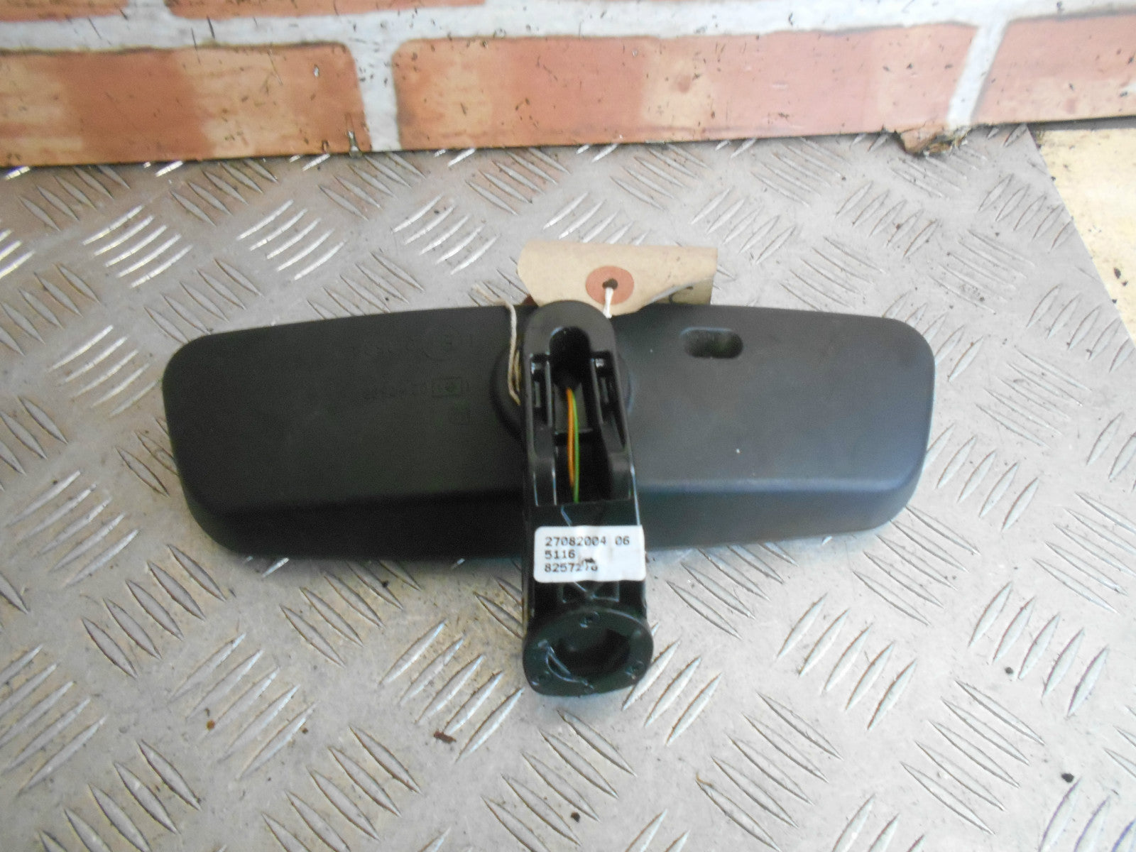 BMW 3 SERIES E46 COMPACT 2001 INTERIOR REAR VIEW MIRROR 27082004 8257276