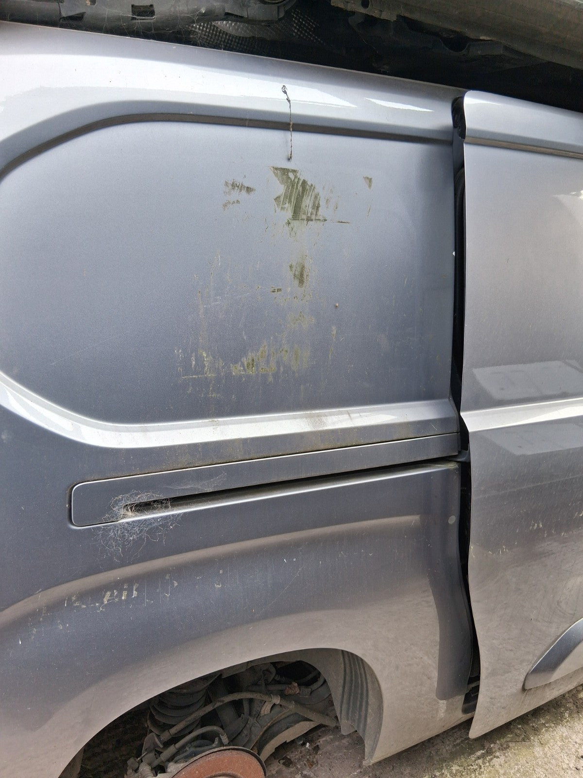 2019 VAUXHALL COMBO E MK4 OSR DRIVER SIDE REAR QUARTER PANEL CUT