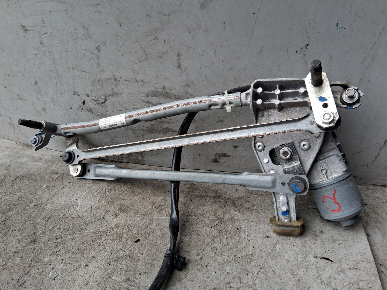 2021 CITROEN C3 MK3 FRONT WINDSCREEN WIPER MOTOR & LINKAGE 3397022139