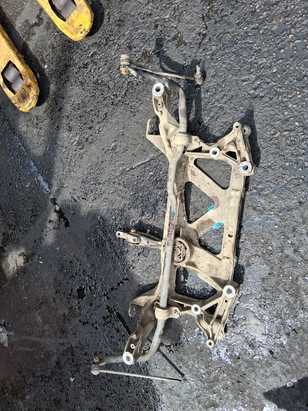 2018 VW VOLKSWAGEN PASSAT B8 1.5 DIESEL FRONT SUBFRAME 3Q0199369E