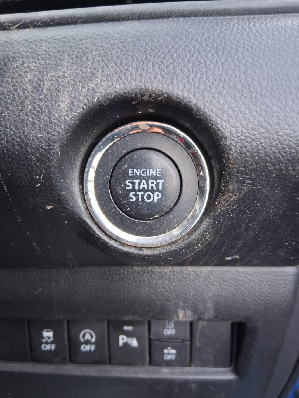 2021 SUZUKI SWIFT A2L MK4 OSF DRIVER SIDE FRONT RIGHT START STOP BUTTON SWITCH