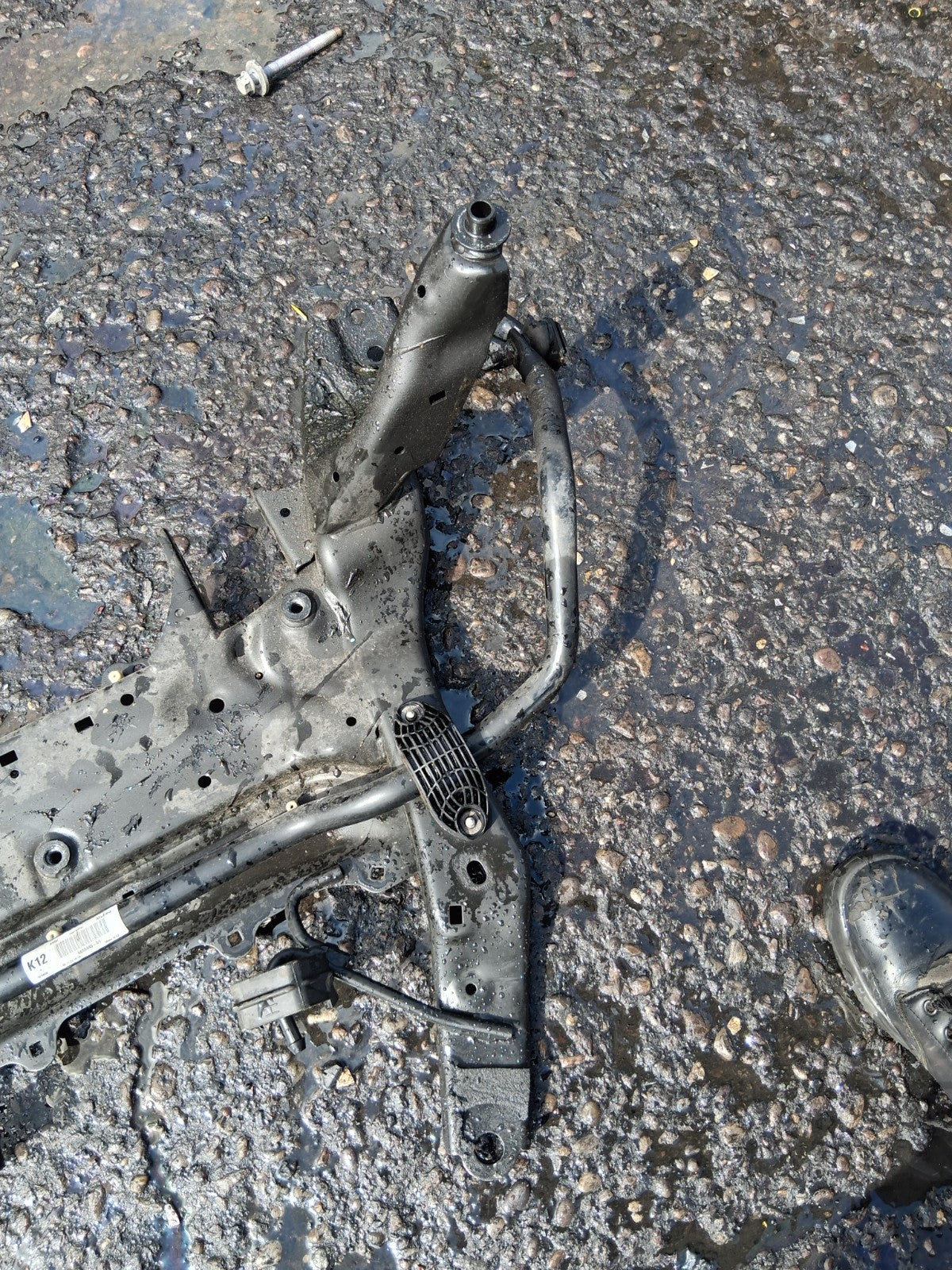 2022 BMW 2 SERIES F44 1.5 PETROL FRONT SUBFRAME CRADLE METAL
