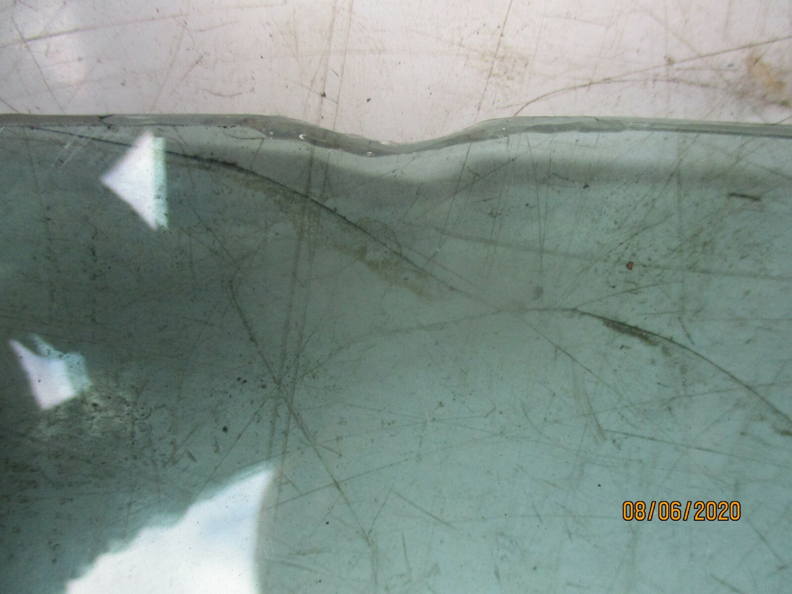 VOLKSWAGEN GOLF CABRIO MK3 1998 OSF DRIVER FRONT DOOR WINDOW GLASS 43R-001413