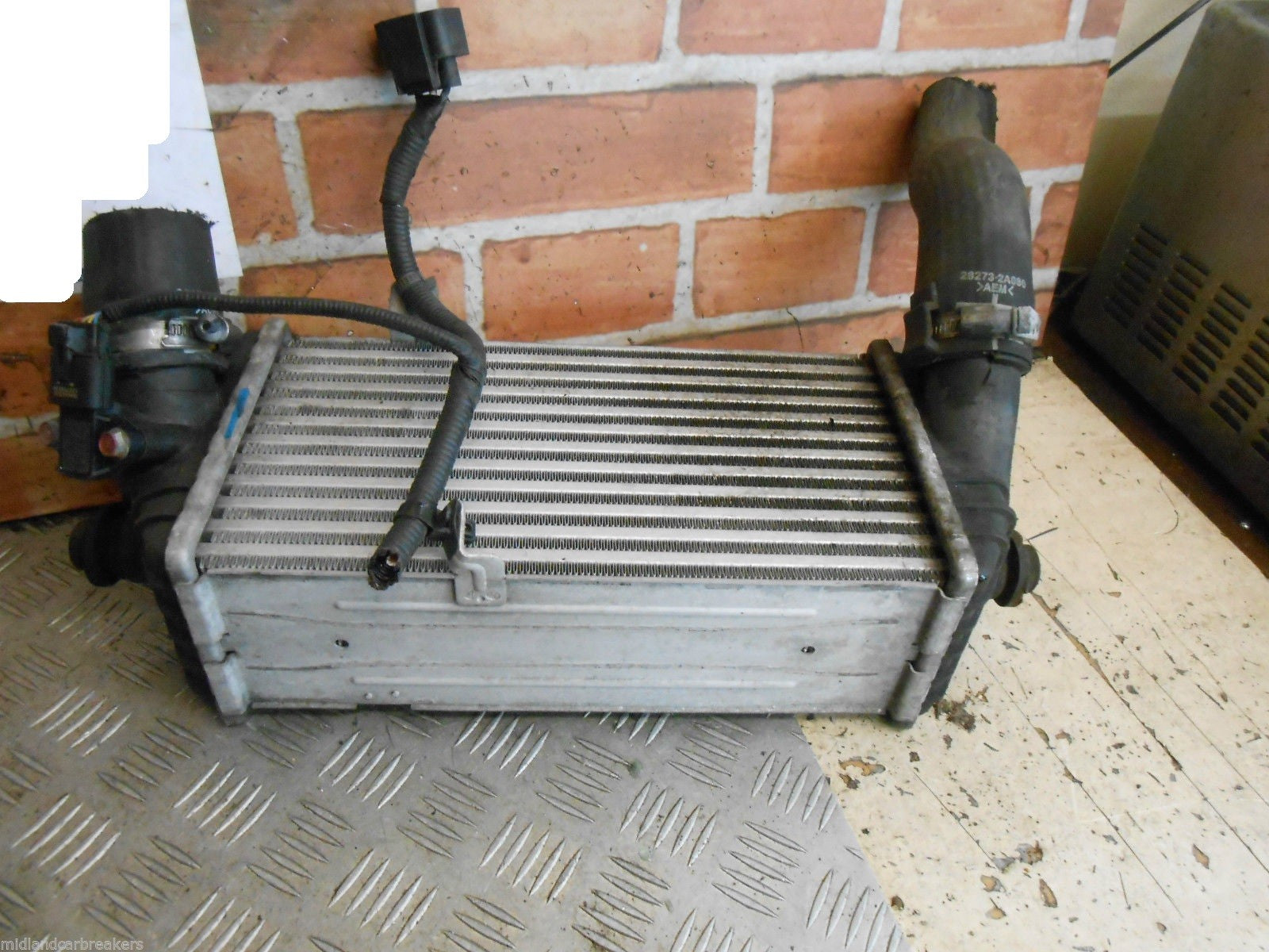 KIA RIO MK3 2014 1.1 CRDI INTERCOOLER RADIATOR ENGINE COOLING 28270-2A08X