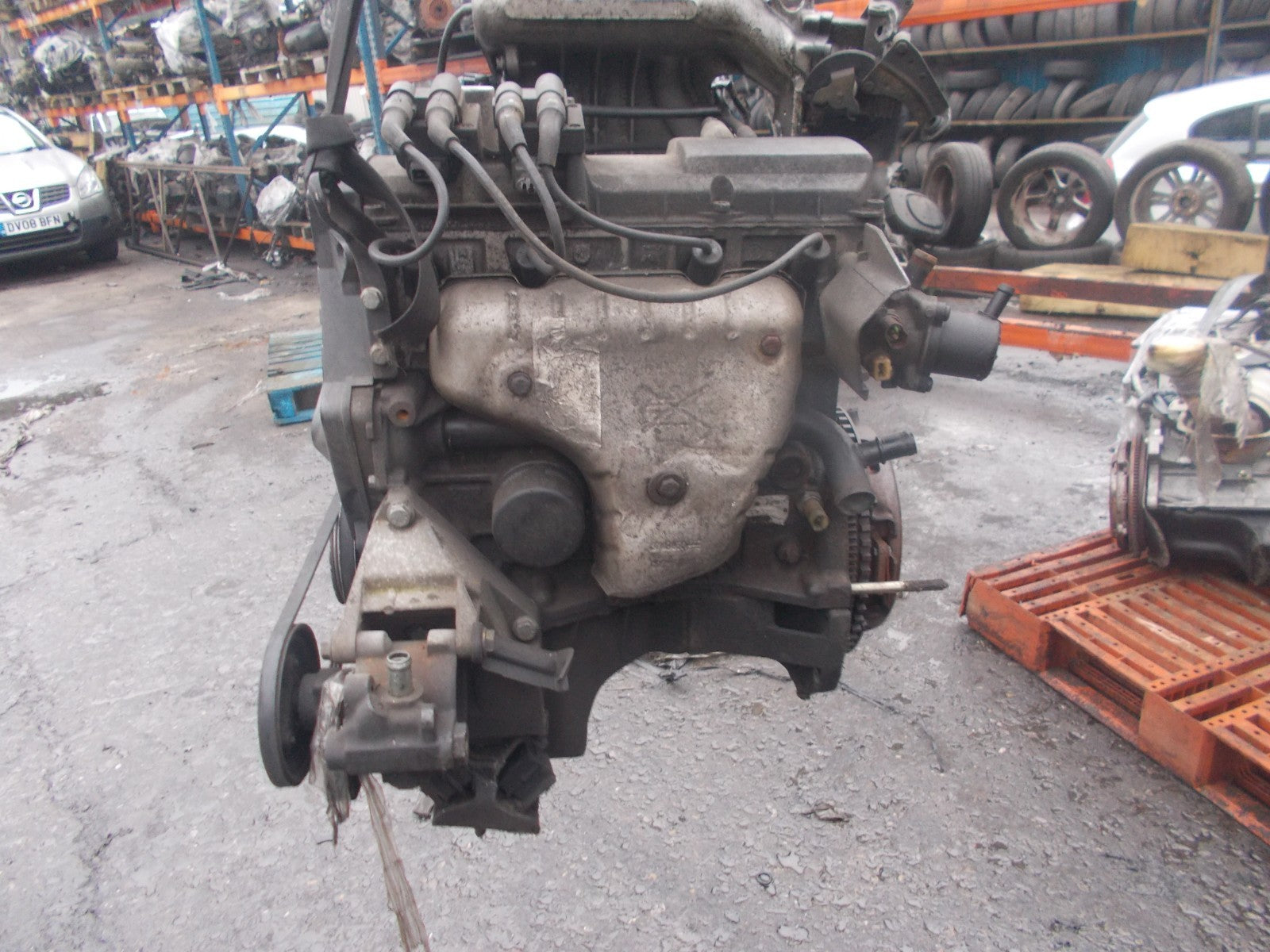 RENAULT MEGANE X64 (MK1) SCENIC MK1 1.6 COMPLETE ENGINE K7M702 K7MA702