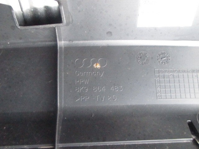 2009 AUDI A4 REAR BOOT LOADING SILL PANEL COVER TRIM 8K9864483