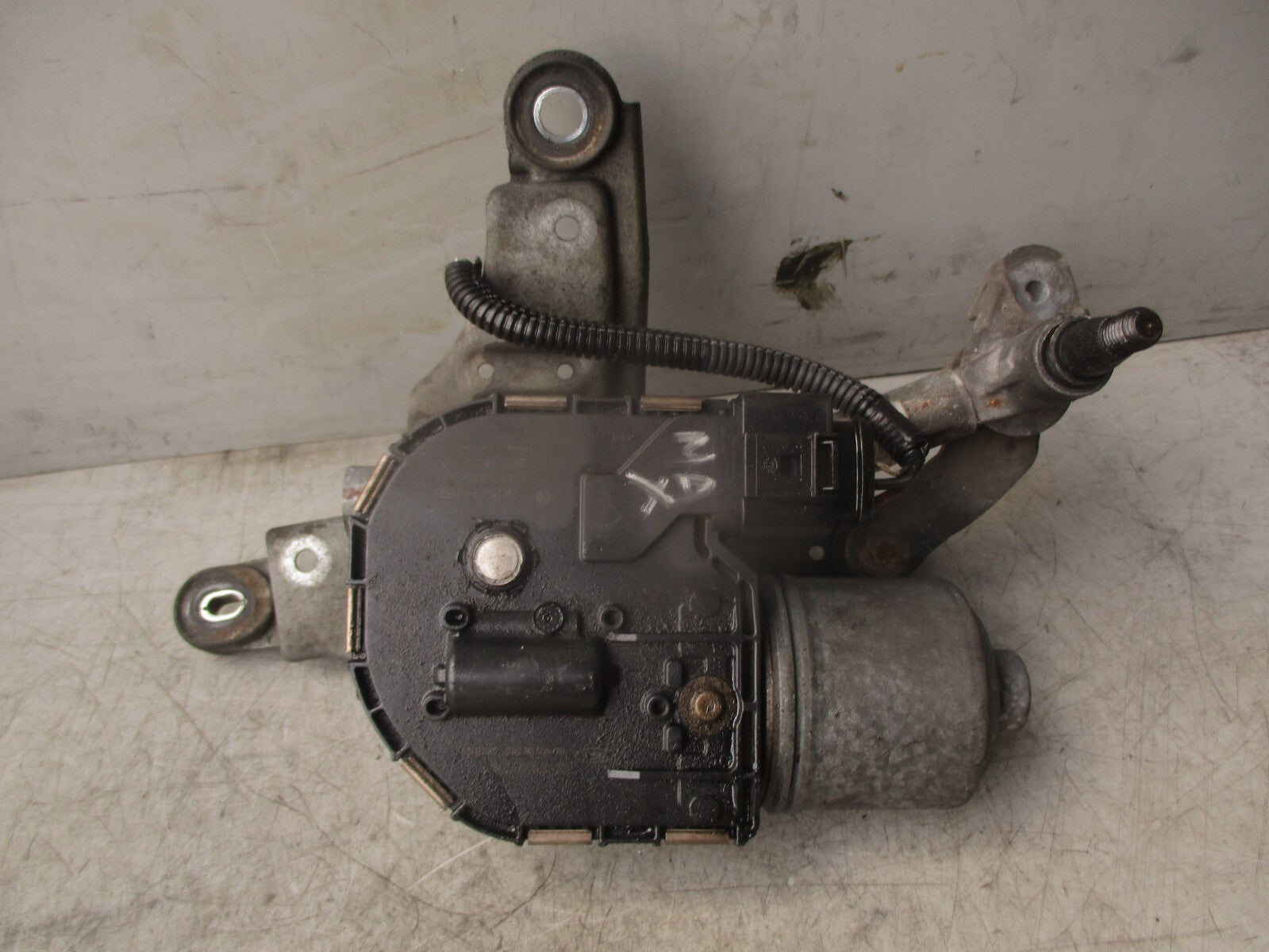 2007 FORD S MAX OS DRIVER FRONT WINDSCREEN WIPER MOTOR 6M2117508BC